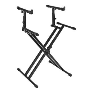 QL-742 Double Tier Keyboard stand.